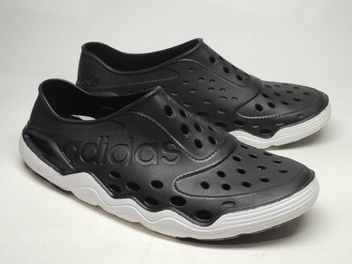  prompt decision! rare! adidas NEO LABEL Lite Leisure black 26.5cm / Adidas clog sandals slip-on shoes clog