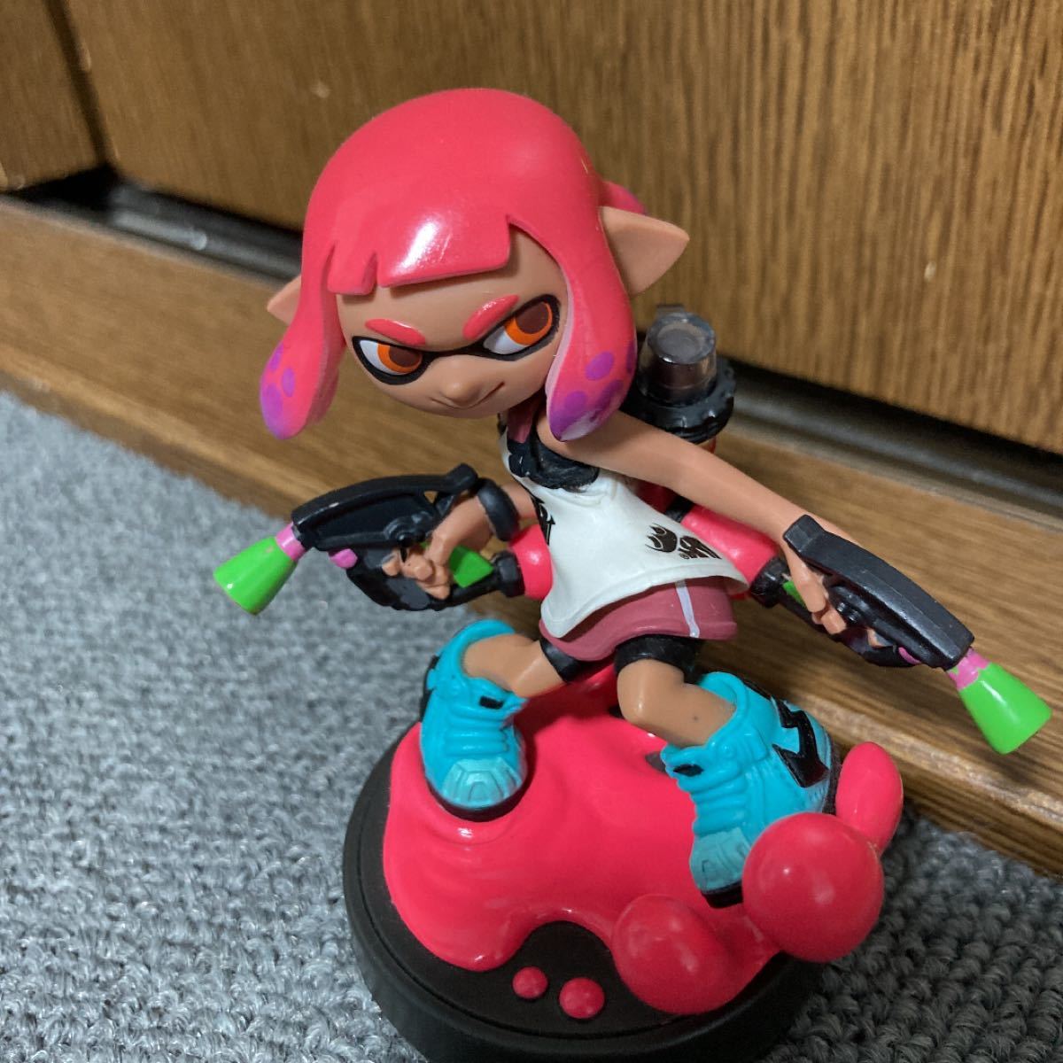 amiibo ガール　ネオンピンク (スプラトゥーンシリーズ)