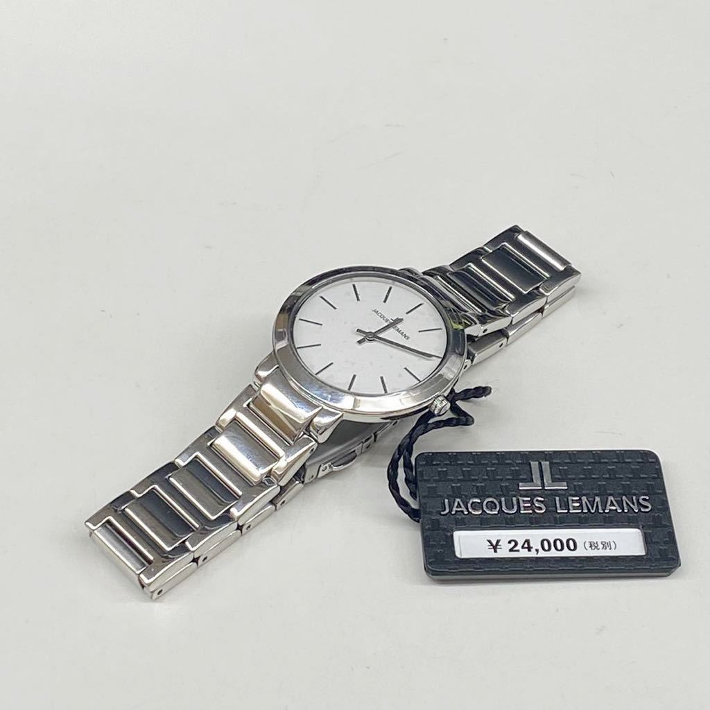 JAQUES LEMANS ジャックルマン レディース腕時計 32ミリ ブラック 1-1842.1A 新品未使用　長期保管品_画像2