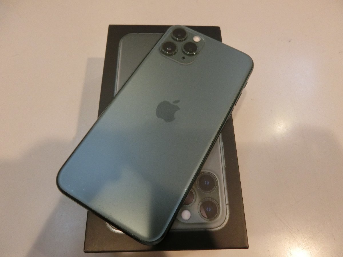 SIMフリー☆Apple iPhone11 Pro 256GB グリーン 美品☆ | noonanwaste.com