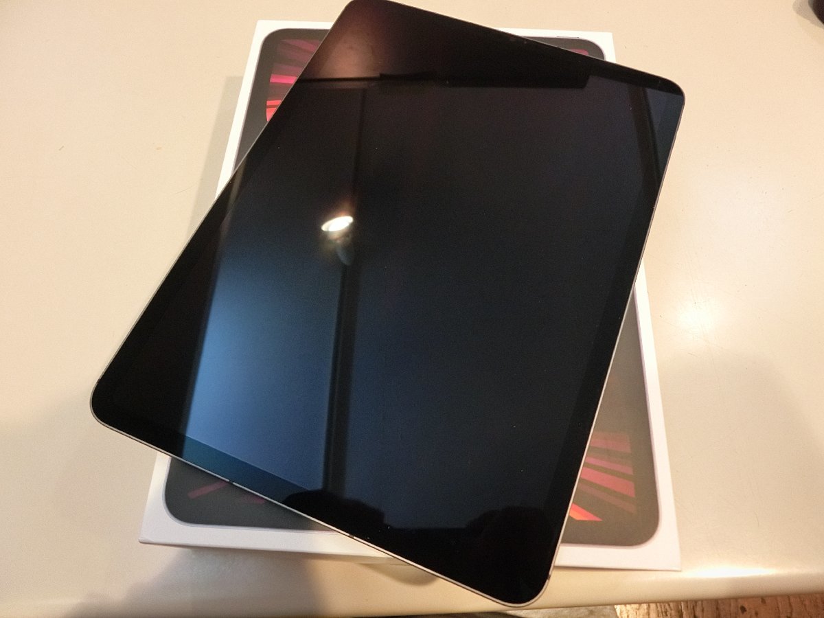 SIMフリー☆iPad Pro11 第3世代 cell 128GB グレイ 超美品☆ - dokuma.tech