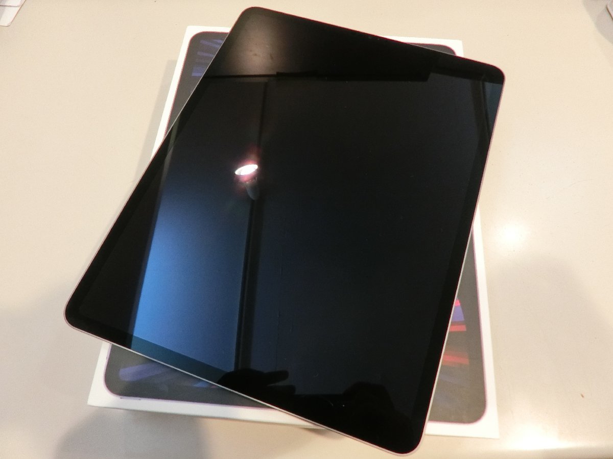 Apple☆iPad Pro12.9 第5世代 Wi-Fi 128GB グレイ 新品同様品☆