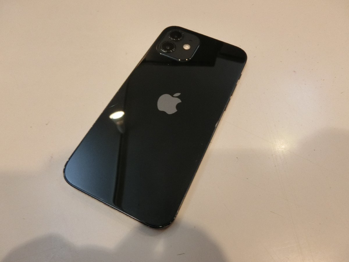 SIMフリー☆Apple iPhone12 128GB ブラック 品 本体のみ☆ - www