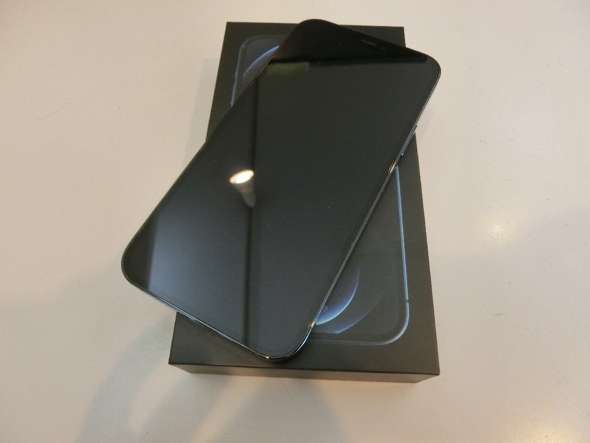 SIMフリー☆iPhone12 Pro 256GB ブルー 超美品