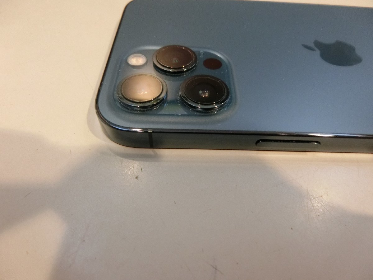 SIMフリー☆Apple iPhone12 Pro Max 128GB ブルー 美品 本体のみ