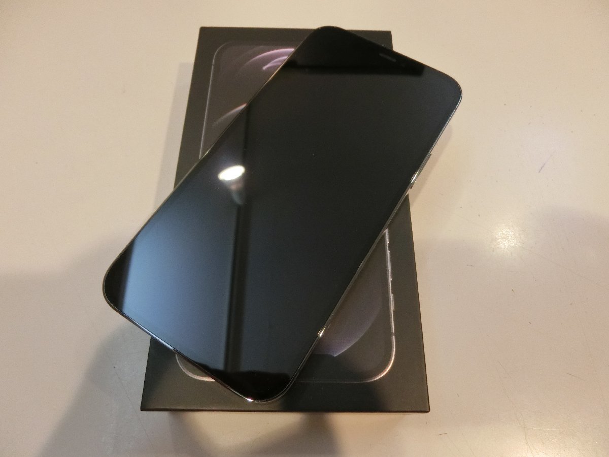 SIMフリー☆Apple iPhone12 Pro 256GB グラファイト 美品