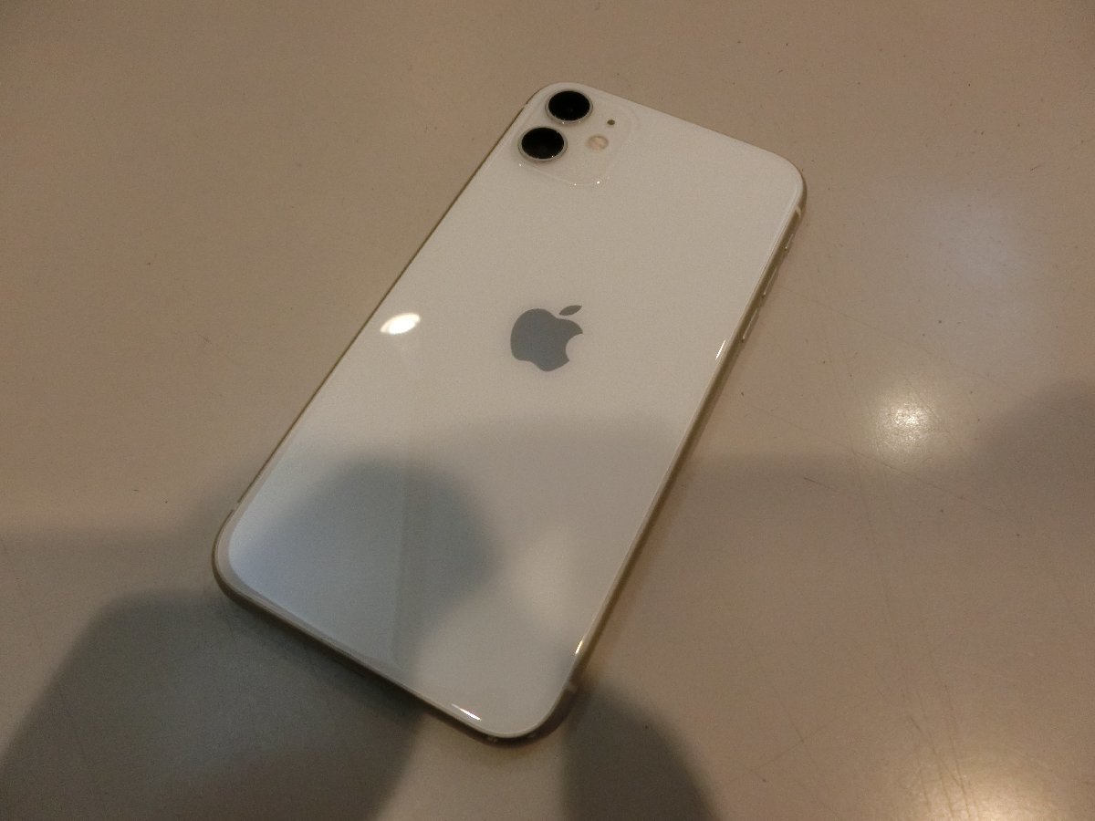 ヤフオク! - SIMフリー Apple iPhone11 128GB ホワイト 中古