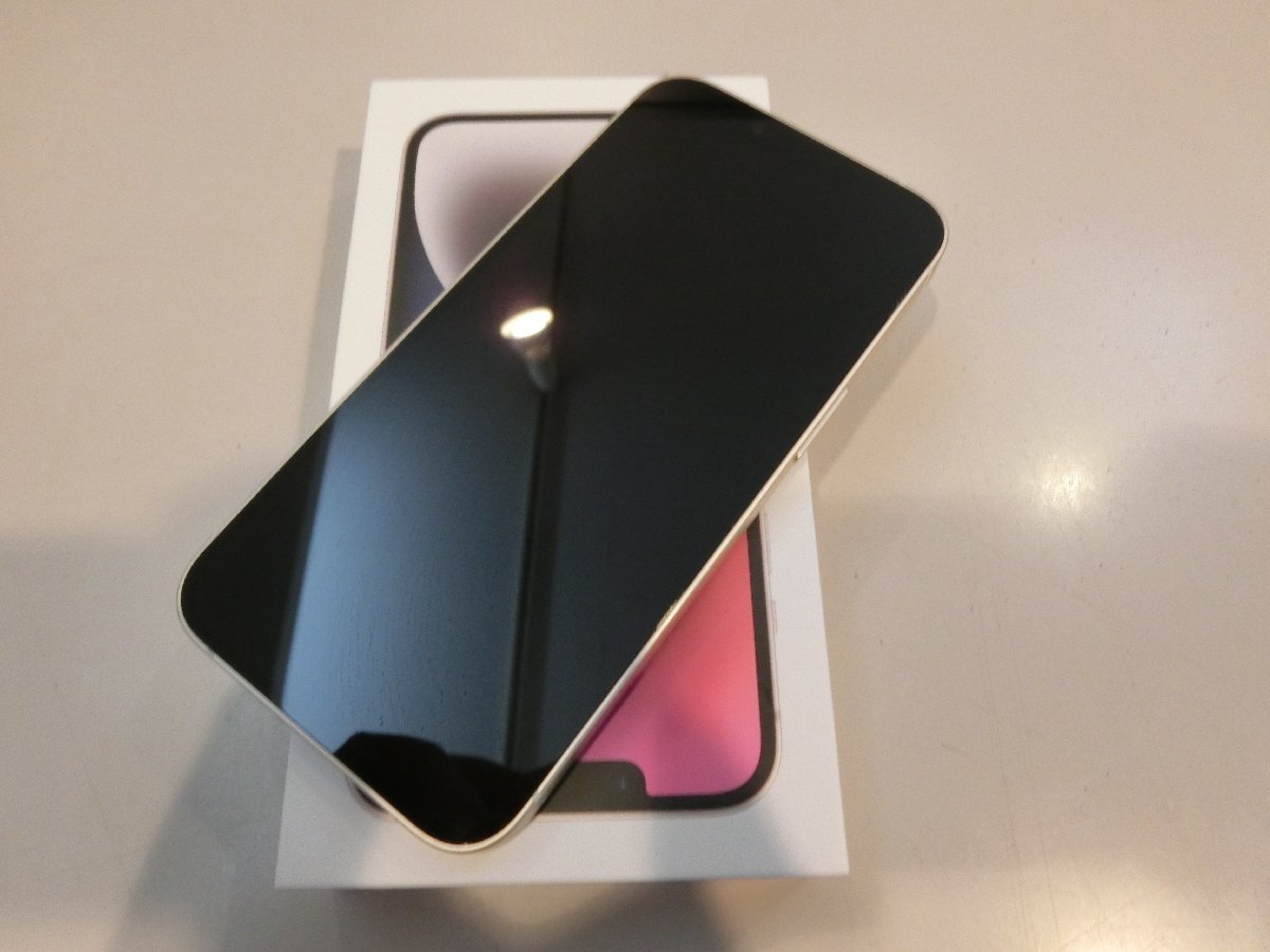 SIMフリー iPhone14 128GB スターライト 超美品