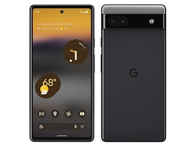 SIMフリー☆au ○判定 Google Pixel 6a 128GB ブラック 新品未使用品