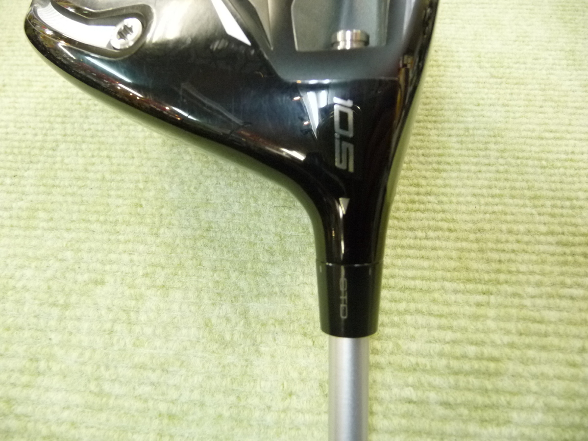 ミズノ ST200X 10.5° MFUSION D39 (R) ヘッドカバー&レンチ付 MIZUNO