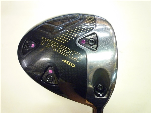 ロフト8.5°★ホンマ（HONMA) ツアーワールド TR20-460 ドライバー ★TOUR WORLD★ヘッドカバー専用レンチ無★VIZARD FP-6   *MP@1*N*125の画像1