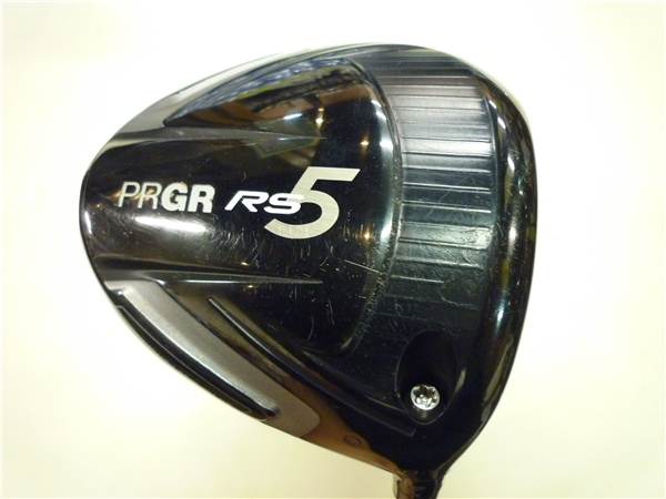 中古品☆プロギア RS 5ドライバー(10.5°)☆純正ディアマナ For PRGR