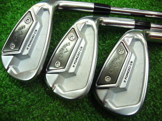 キャロウェイ アイアン X FORGED CB 2021年モデル 5I～PW NSPRO モーダス ツアー120 (S) 6本 Xフォージド　　 *MP@1*L*050_画像7