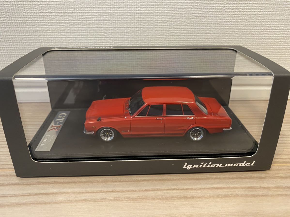 イグニッションモデル NISSAN Skyline 2000 GT-R PGC10 ミニカー1/43