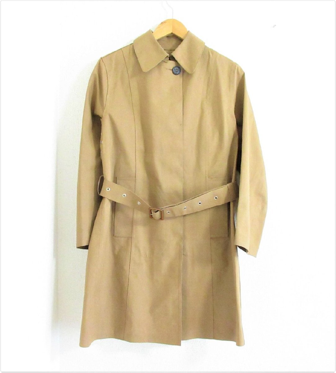 税込) MACKINTOSH ほぼ美品 マッキントッシュ ベージュ 34 ステン
