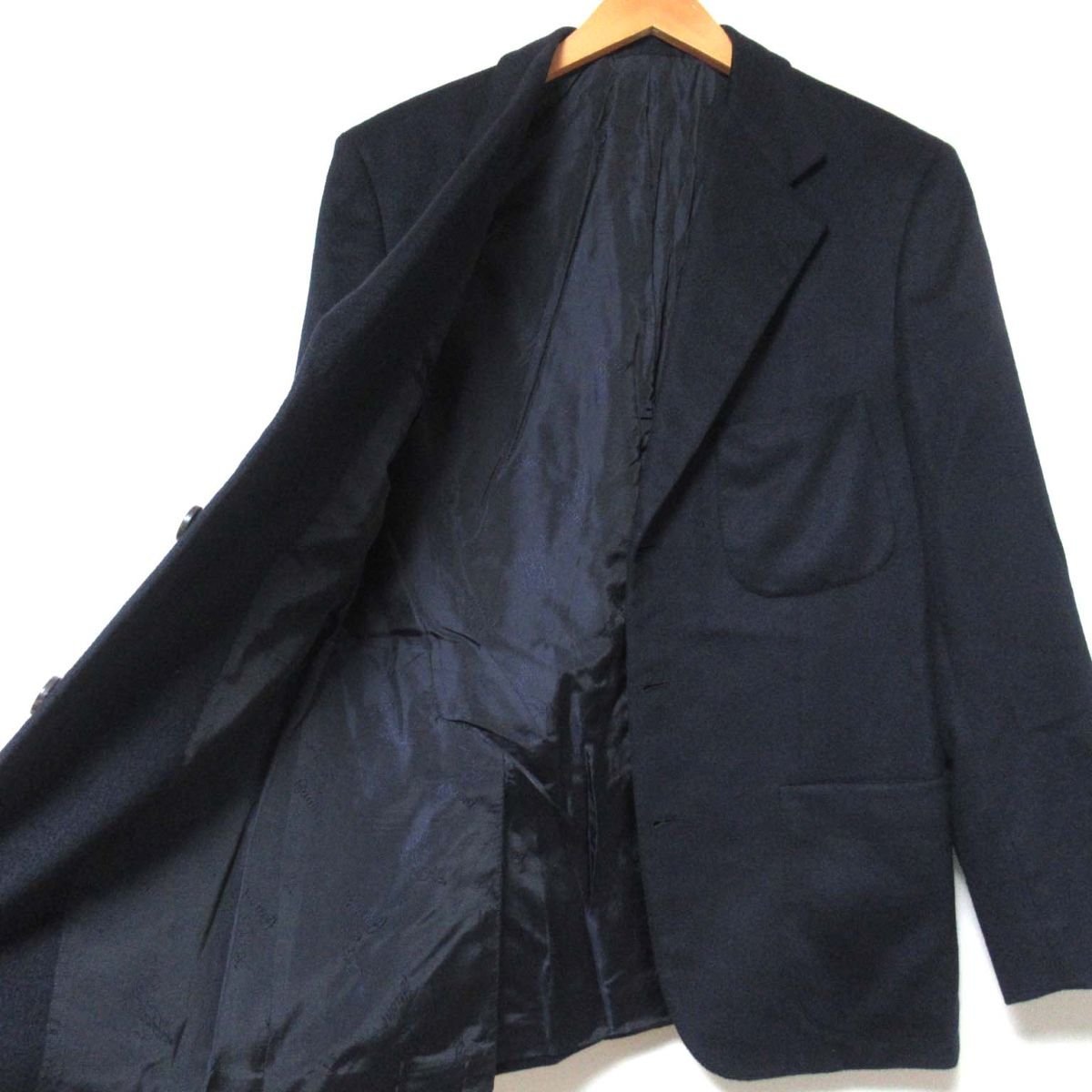 美品 Brioni ブリオーニ PIUMA シングル 3B シングル カシミヤ100