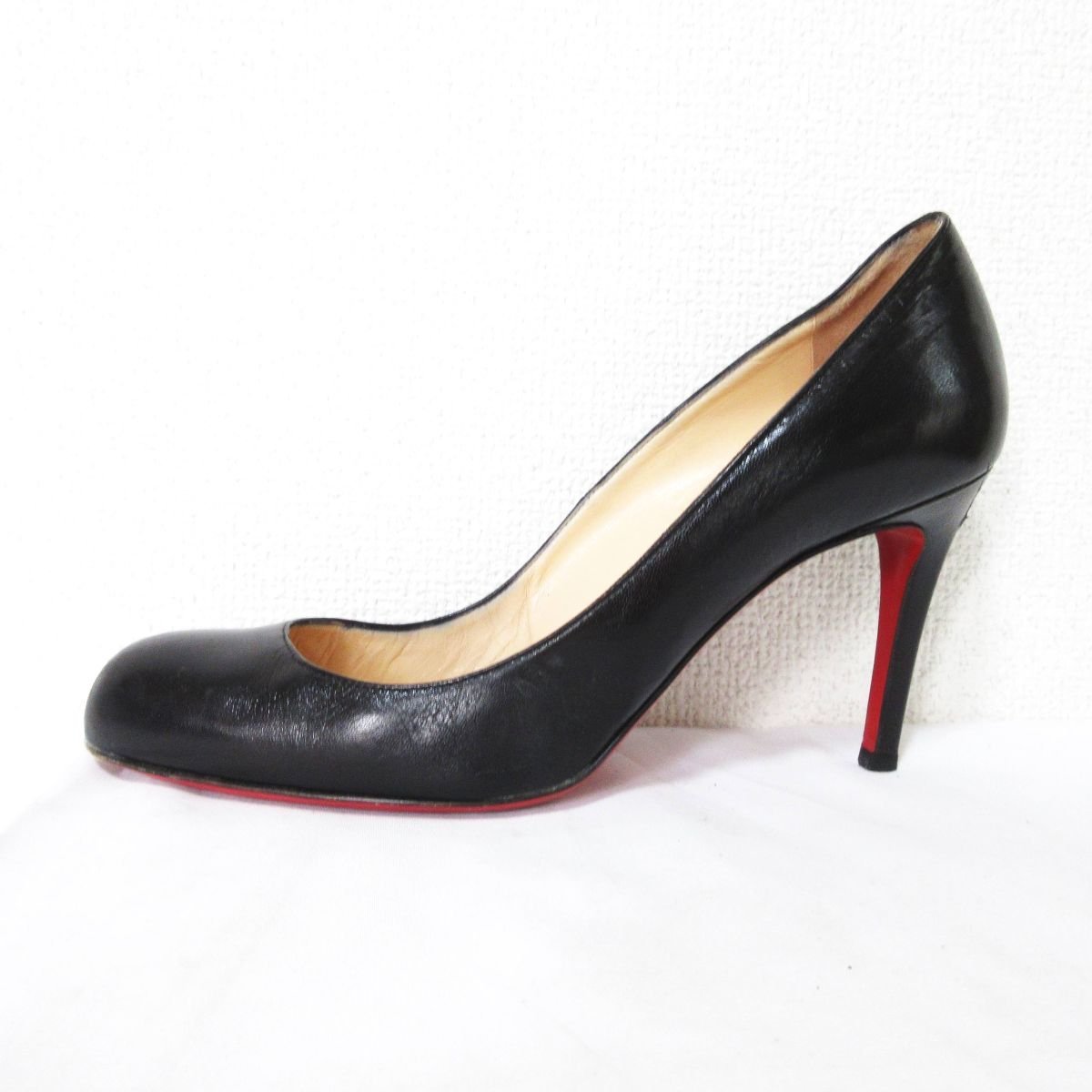 ですが Christian Louboutin - 美品! ルブタン 38 1/2 の通販 by