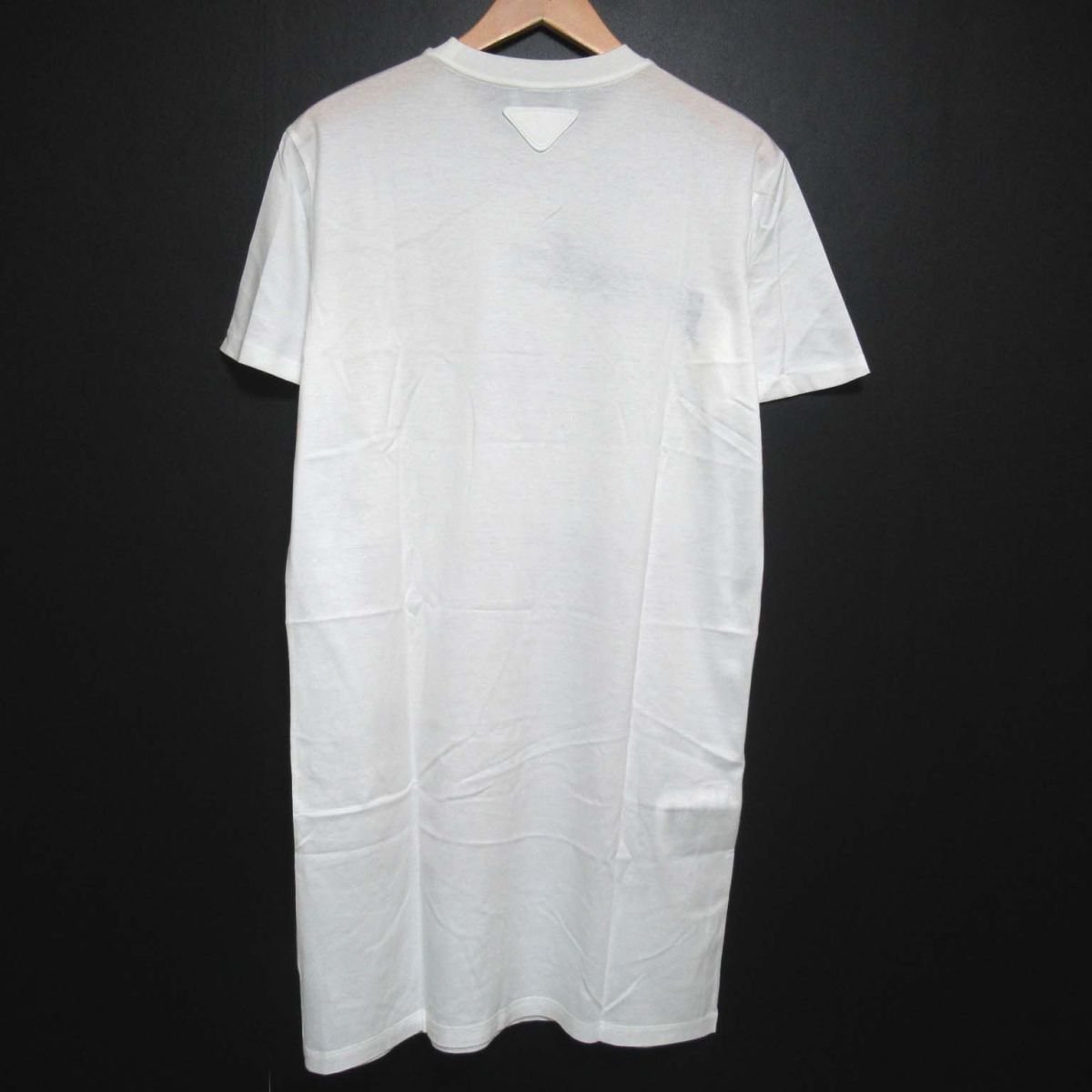 クリーニング済 美品 17AW 半袖 Tシャツ PRADA XS C0803 白 ホワイト