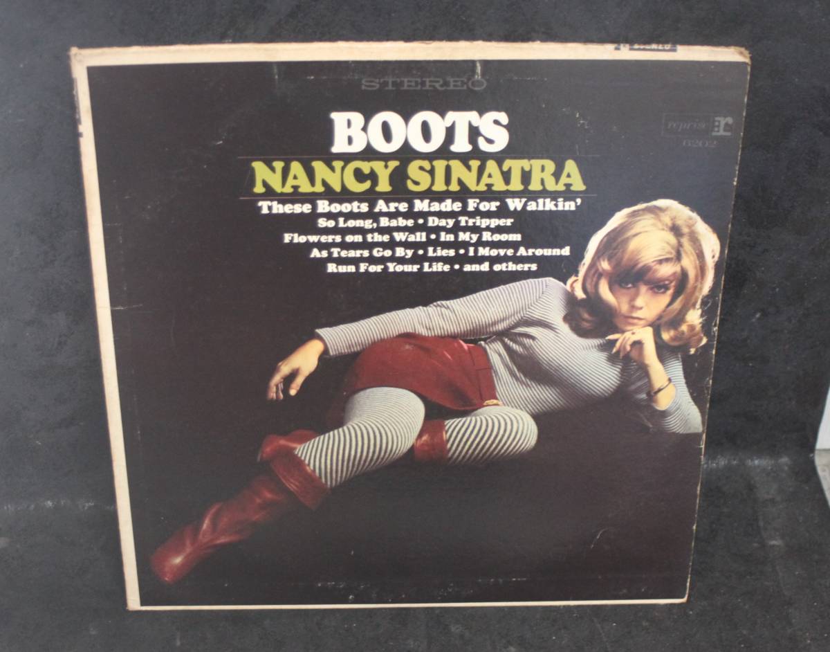 Nancy Sinatra These Boots Are Made For Walkin LPレコード Nancy Sinatra ナンシーシナトラ BOOTS These Boots Are Made For Walkin O.2