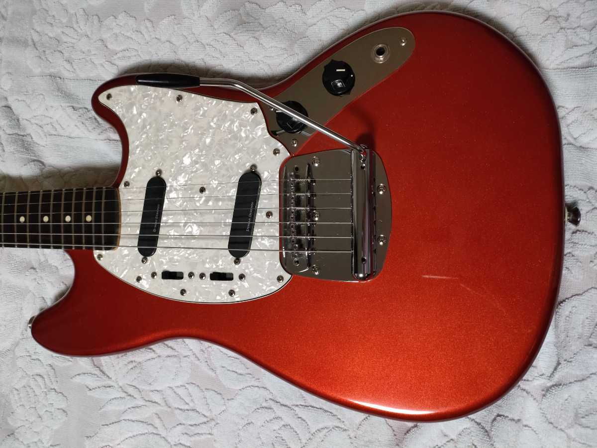 Squier FSR Vintage Modified MUSTANG スクワイアー フェンダー