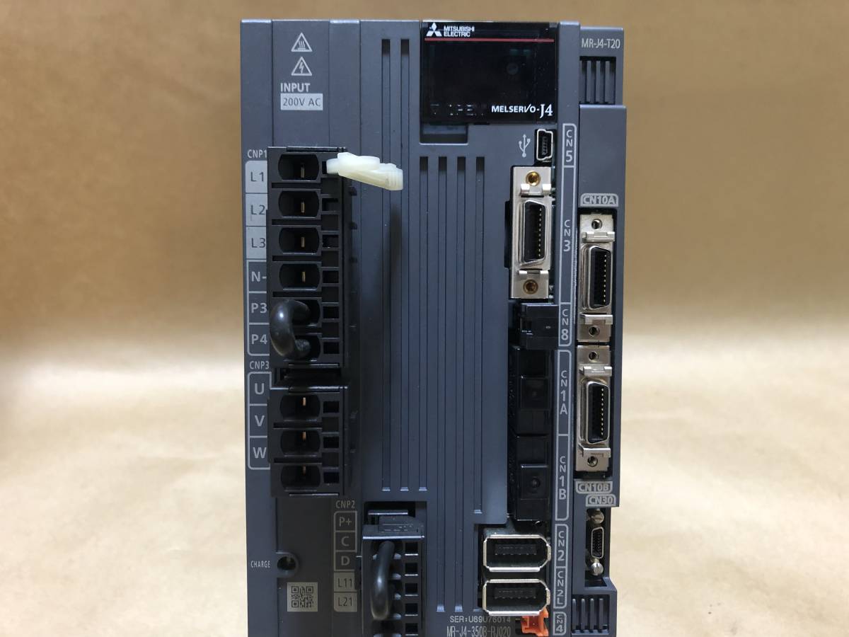 海外花系 MITSUBISHI/三菱電機/サーボアンプ/ MR-J4-350B | enmouvement.ch