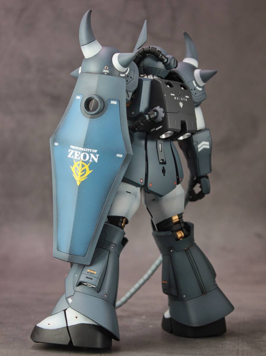 MGグフver2.0 リアルタイプカラー改修塗装済み完成品 商品细节 MGグフver2.0 リアルタイプカラー改修塗装済み完成品 商品细节