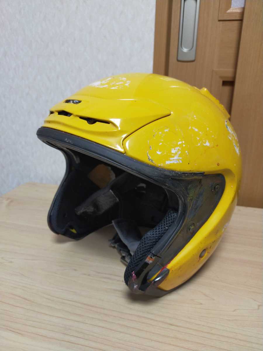 SHOEI ショウエイ J-FORCE2 J-FORCEII イエロー Mサイズ ダメージあり