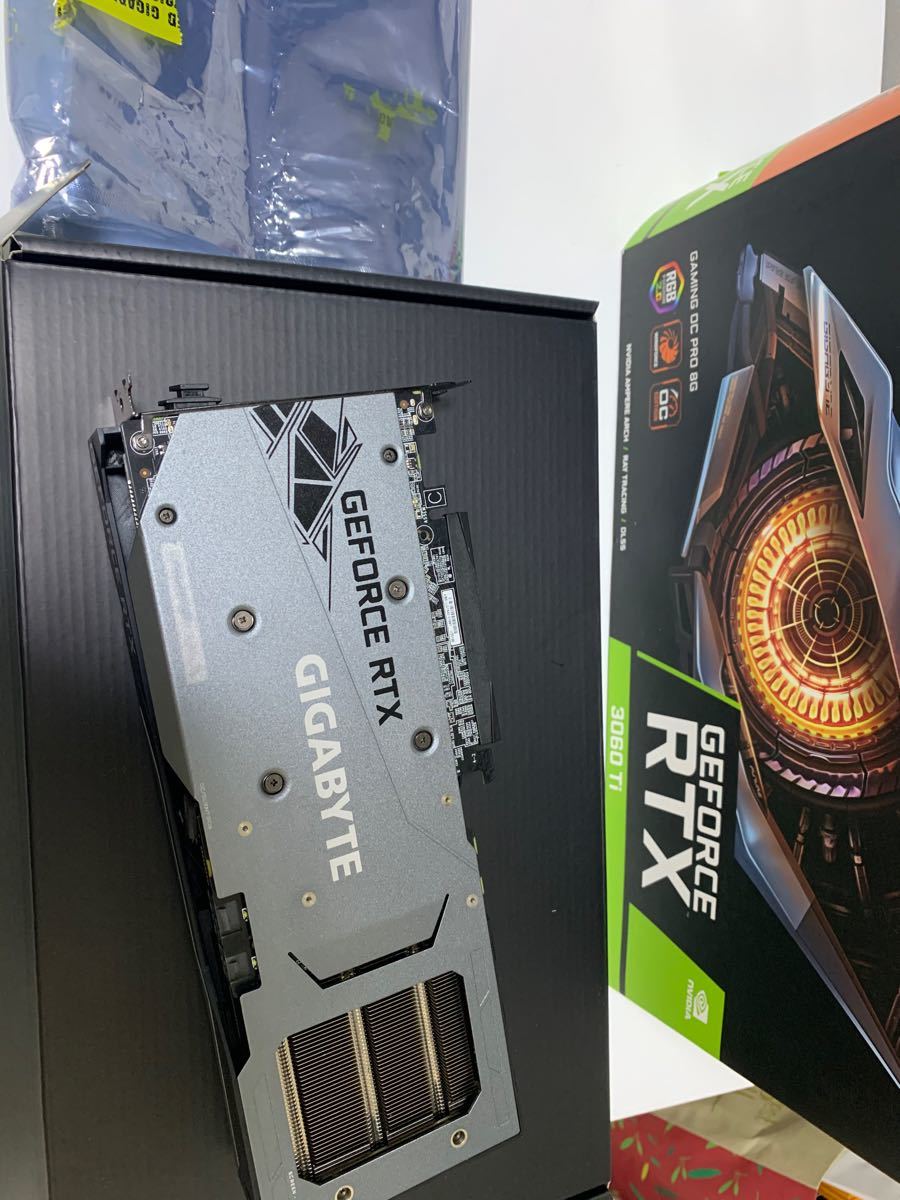 GIGABYTE RTX 3060 Ti GAMING OC 8G GV-N306TGAMING OC-8GD Rev2 0 ...
