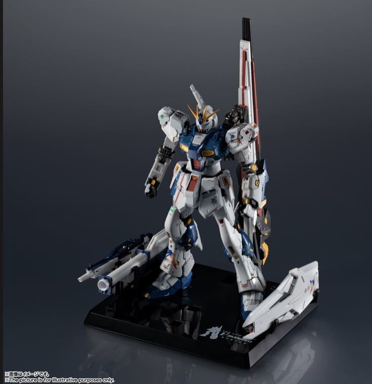 超合金 RX-93ff νガンダム 新品未開封 福岡SIDE-F ららぽーと福岡 新品