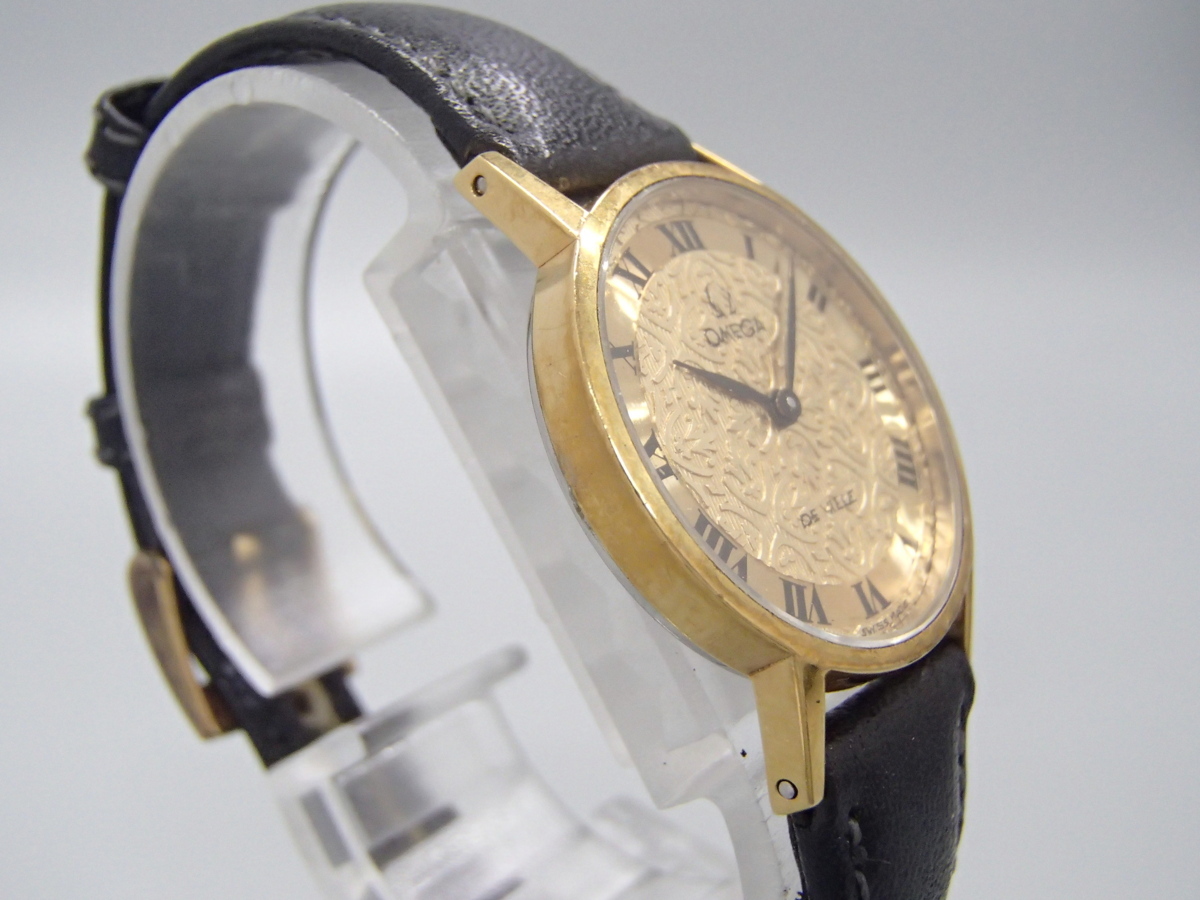 R496☆不動品☆ オメガ デビル 腕時計 Cal.625 手巻き 511.0392