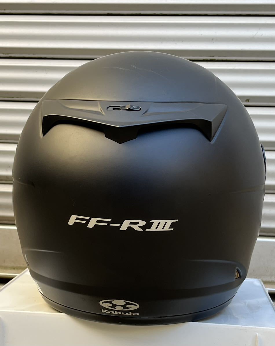 OGK KABUTO オージーケーカブト FF-R3 フルフェイスヘルメット サイズ 