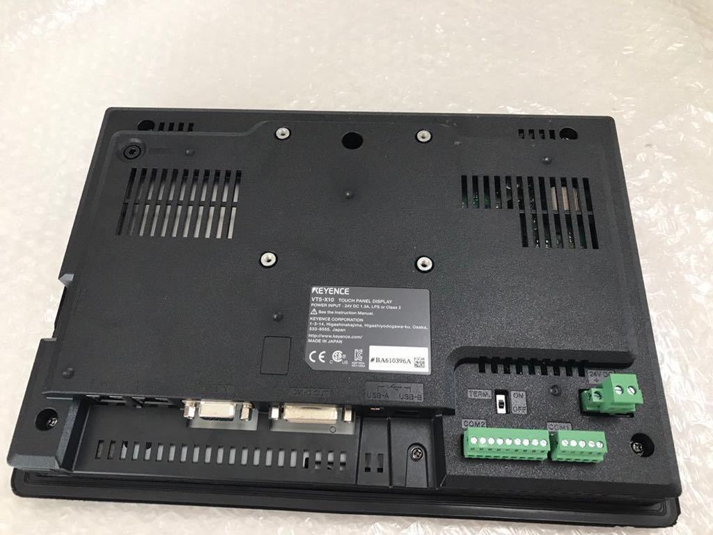 KEYENCEタッチパネル VT5-X10 動作保証|Yahoo!フリマ(旧PayPay KEYENCEタッチパネル VT5-X10 動作保証|Yahoo!フリマ(旧PayPay