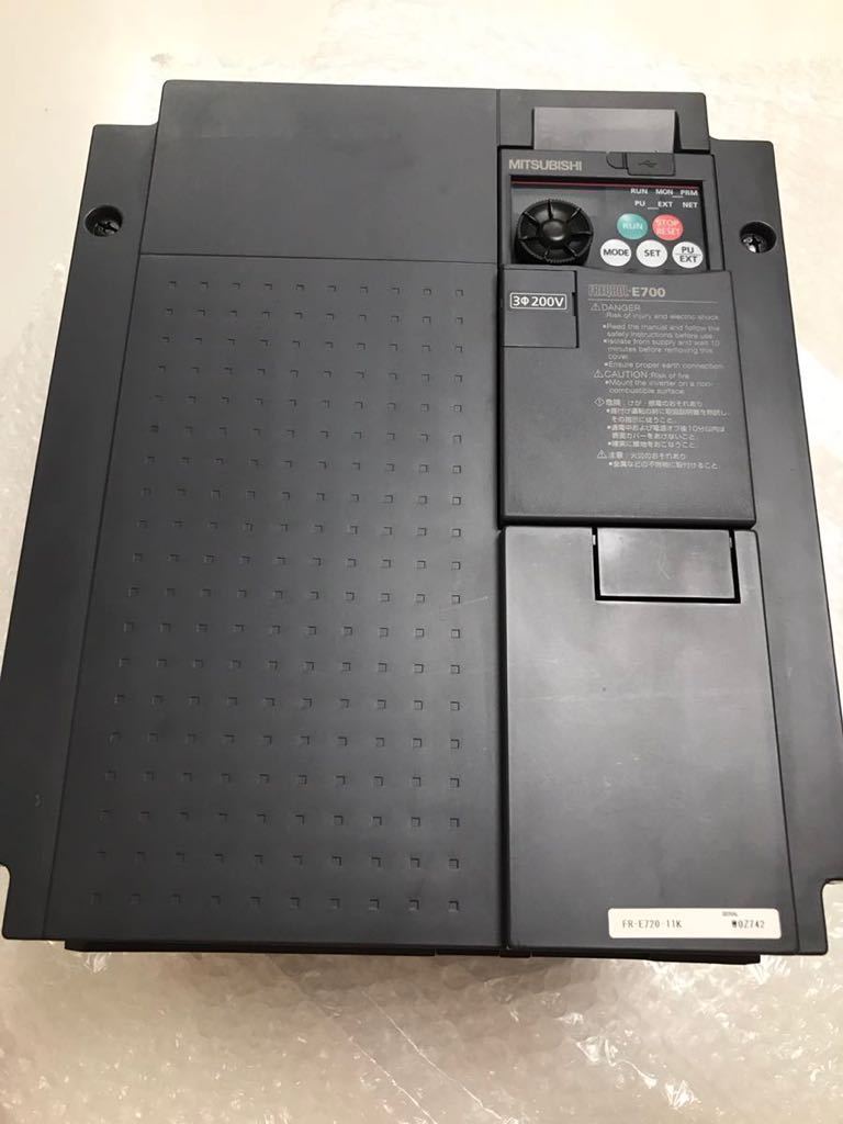 動作保証三菱電機インバーター FR-E720-11K - coastalcareeracademy.com
