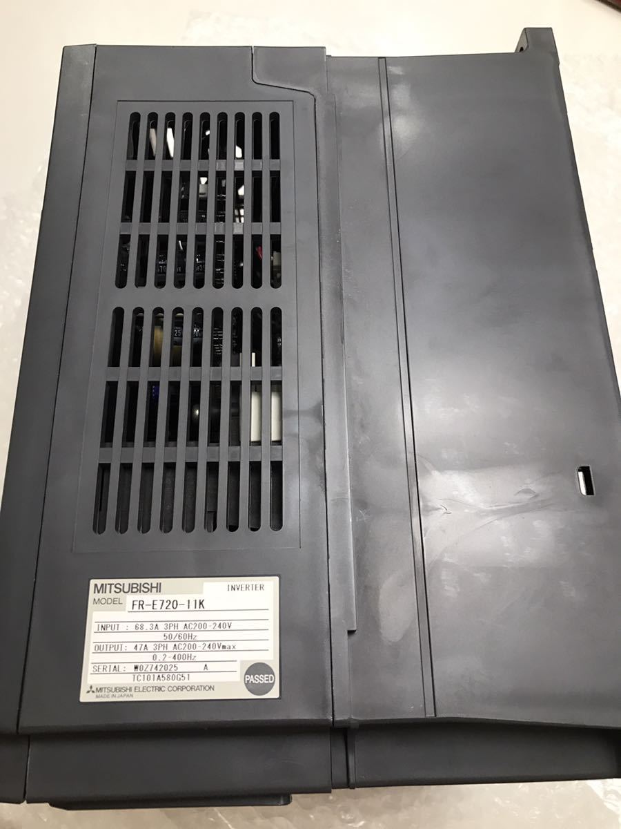 動作保証三菱電機インバーター FR-E720-11K - coastalcareeracademy.com