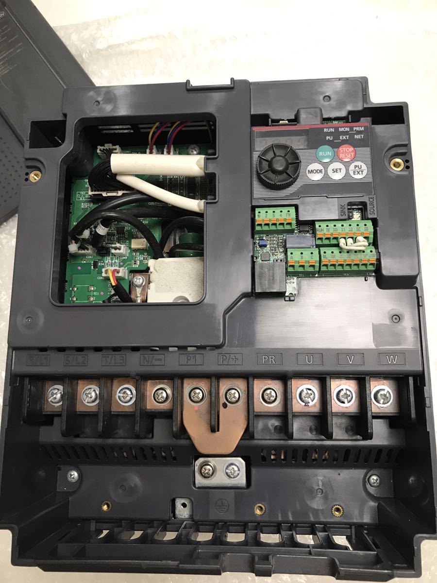充実の品 三菱電機 MITSUBISHI インバーター FR-D720-11K動作保証