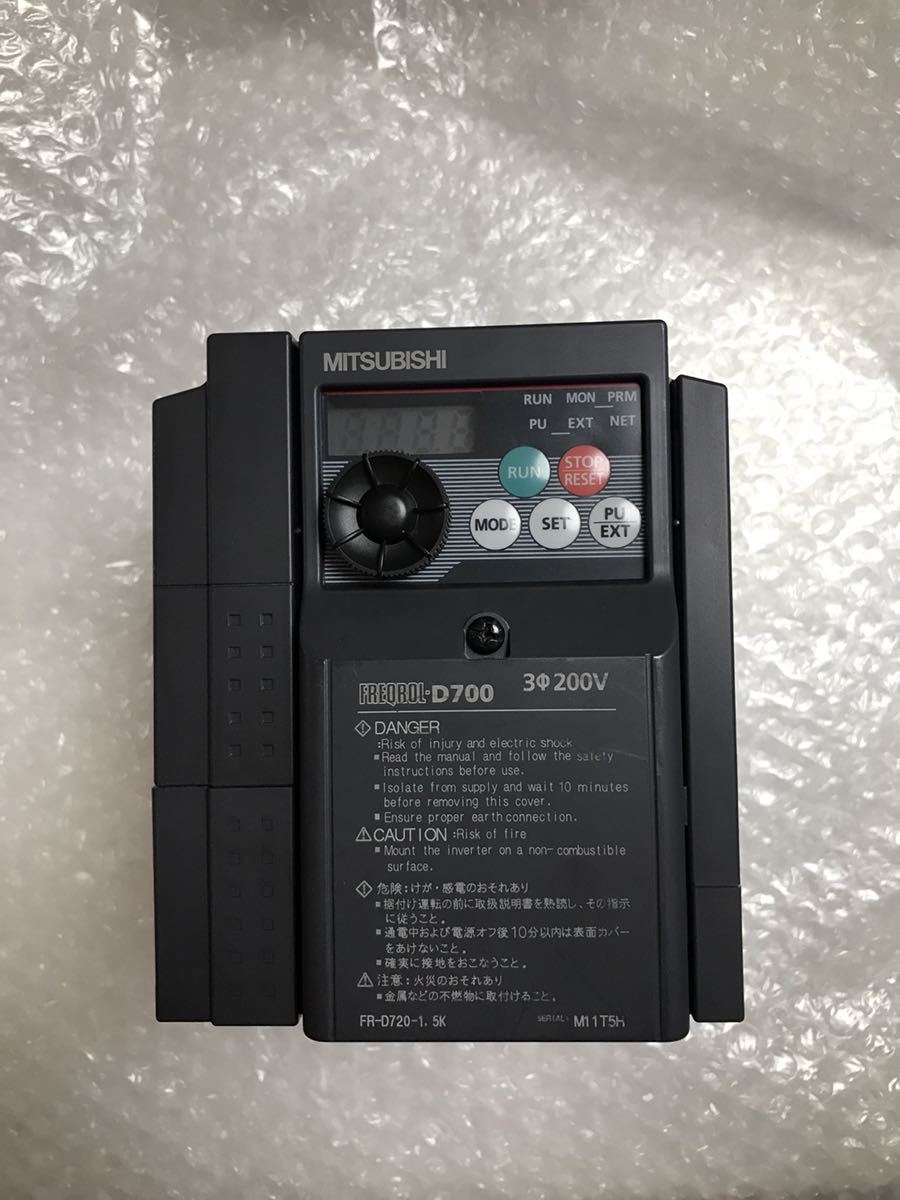 三菱電機 MITSUBISHI インバーター FR-D720-1.5K動作保証 1/3 www.pn