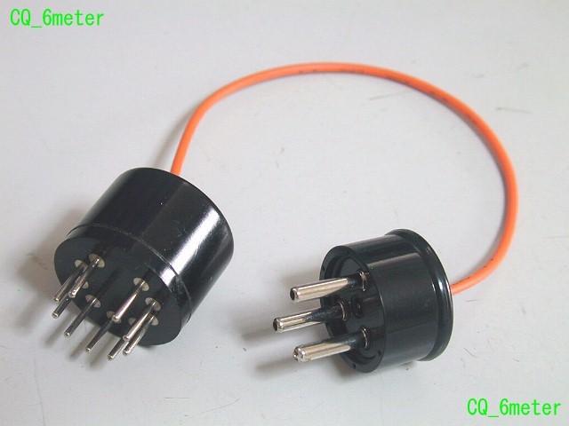 ○CQ_6meter○TR-1300/TR-7010等に使える外付けVFO-40 発振確認 ○CQ_6meter○TR-1300/TR-7010等に使える外付けVFO-40 発振確認