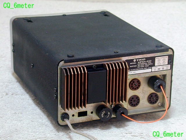 ○CQ_6meter○TR-1300/TR-7010等に使える外付けVFO-40 発振確認 ○CQ_6meter○TR-1300/TR-7010等に使える外付けVFO-40 発振確認