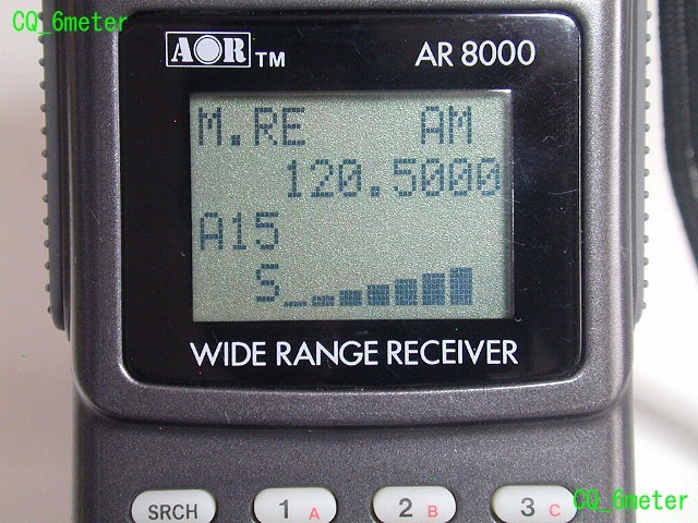 ○CQ_6meter○AORのオールモード受信機 AR8000 530kHz~1950MHz キレイ