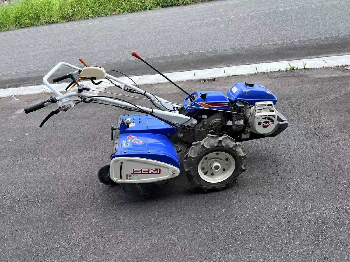 イセキ農機 農用トラクター 耕運機 管理機 歩行型 K003 始動品 直接