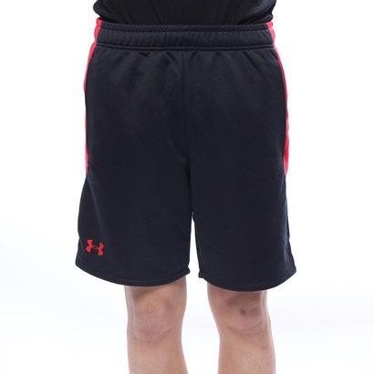 新古品送料無料　UNDER ARMOUR メンズ 野球 ウインドパンツ Lサイズ　UA Amour Sweat Shorts アンダーアーマー_画像1