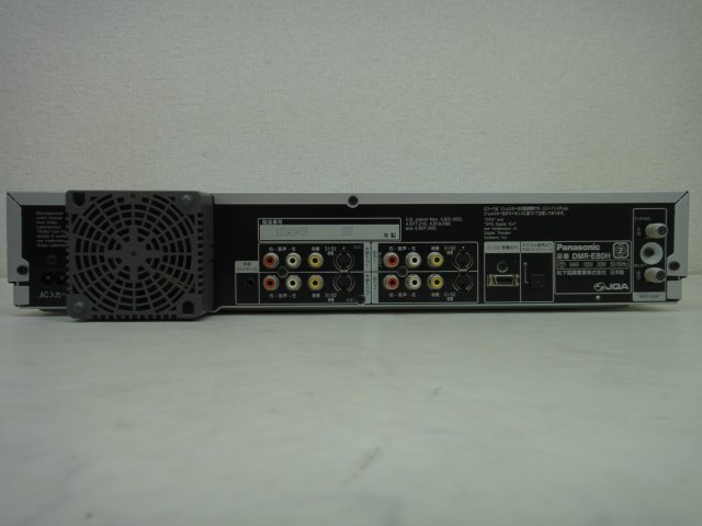 6436*Panasonic DVD/HDD recorder DMR-E80H 2003 year made remote control lack *