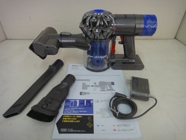 6452 □ ダイソン dyson コードレスクリーナー V6 Trigger HH08 良品