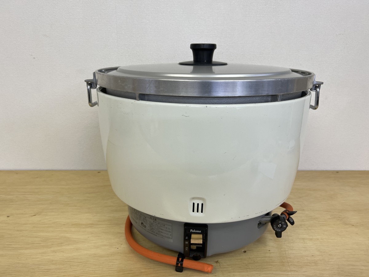 良品！【業務用厨房機器】パロマ 業務用ガス炊飯器 LPガス PR-101DSS