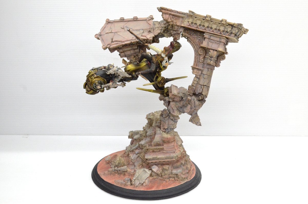 限定製作】 ファイナルファンタジーⅩⅡ スカルプチャーアーツ フラン