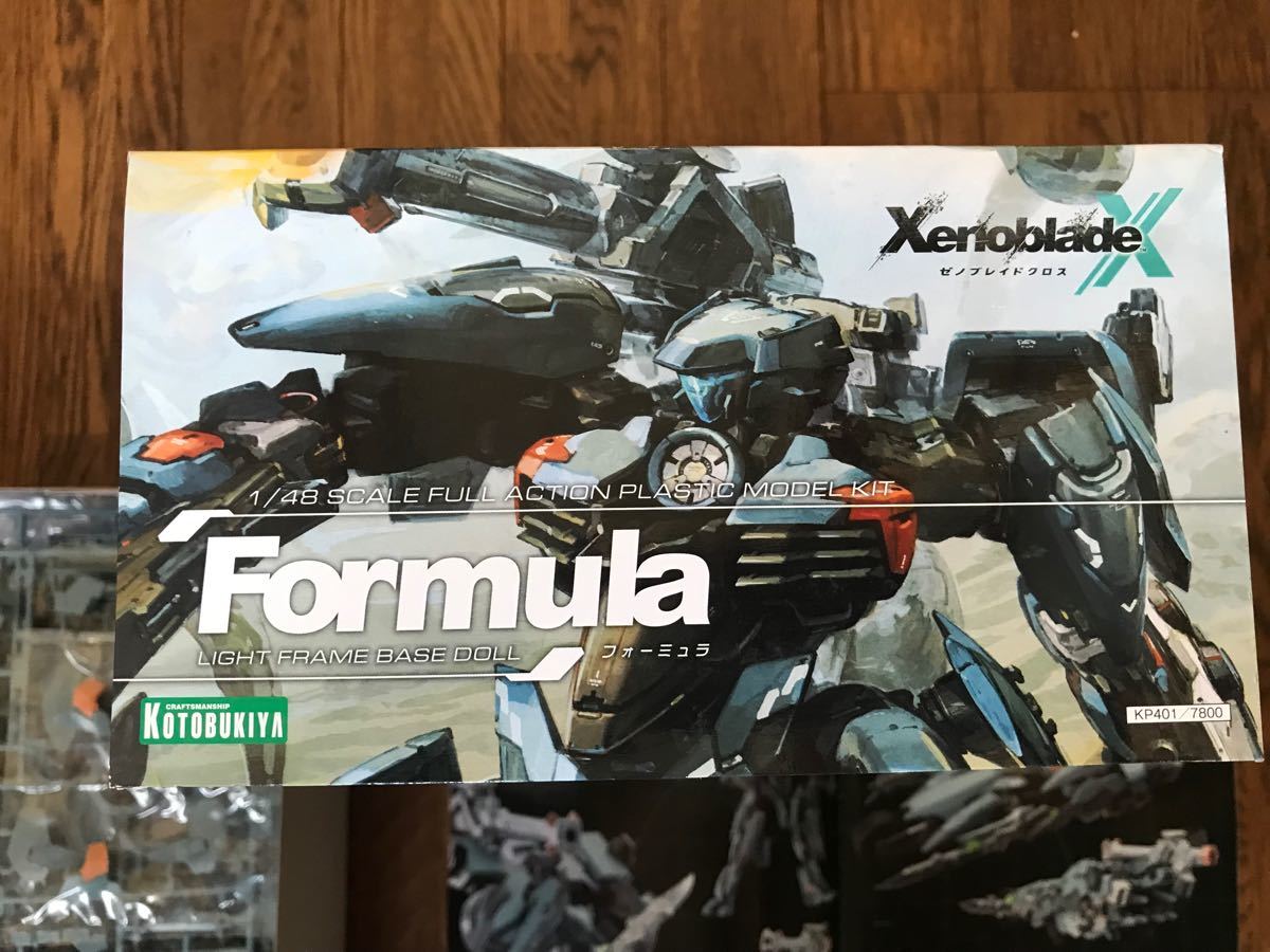 てなグッズや コトブキヤ 素組サンプル フォーミュラ ゼノブレイド