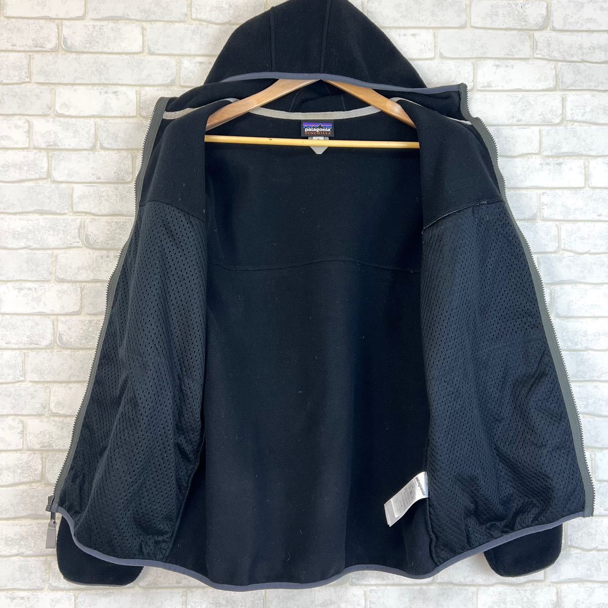 Patagonia パタゴニア シンチラスナップTフーディー メンズM Patagonia パタゴニア シンチラスナップTフーディー メンズM