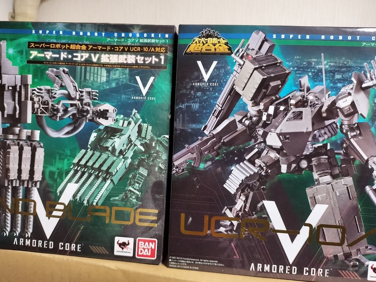 スーパーロボット超合金 アーマード コアV UCR-10/A &アーマード コア
