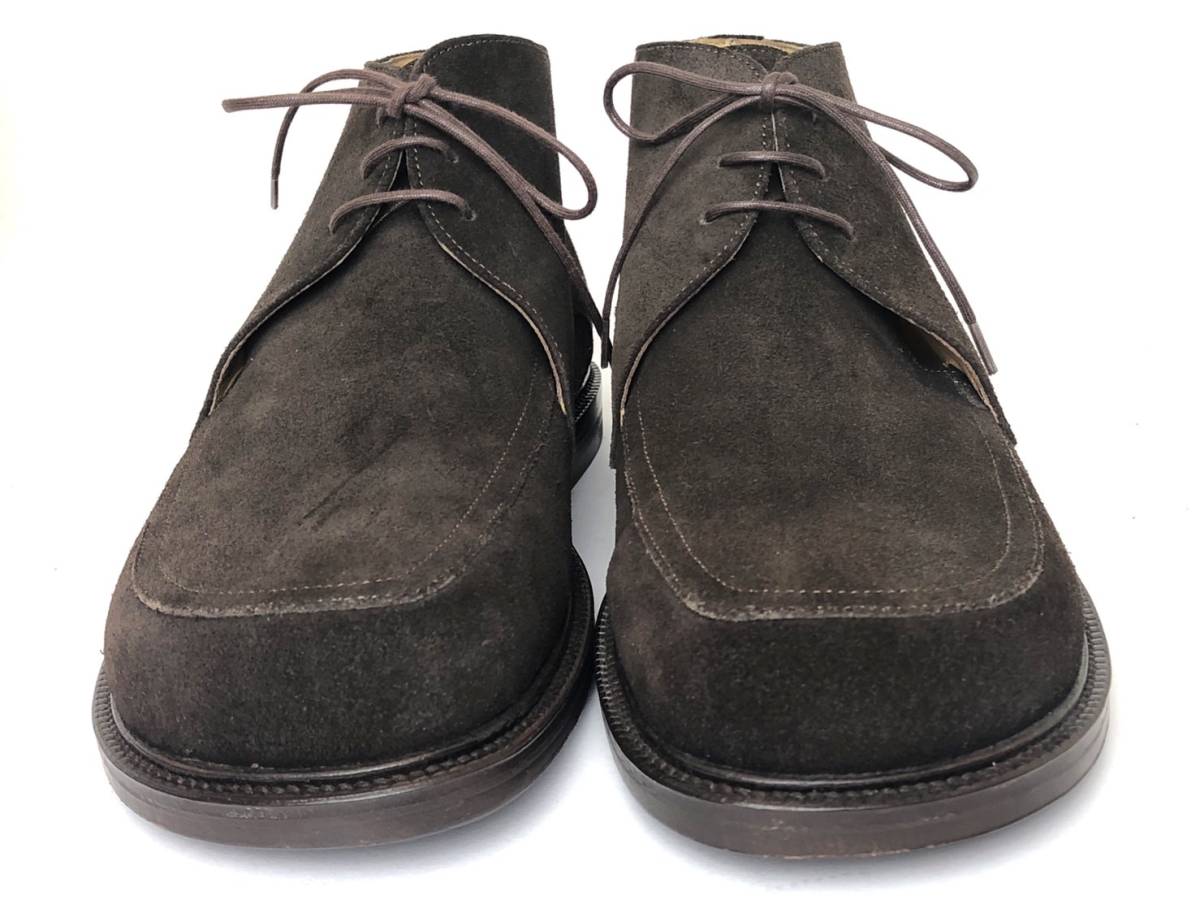  быстрое решение не использовался близкий BIRKENSTOCK Birkenstock мужской 40 26cm степень замша натуральная кожа ботинки чукка чай цвет casual кожа обувь б/у 