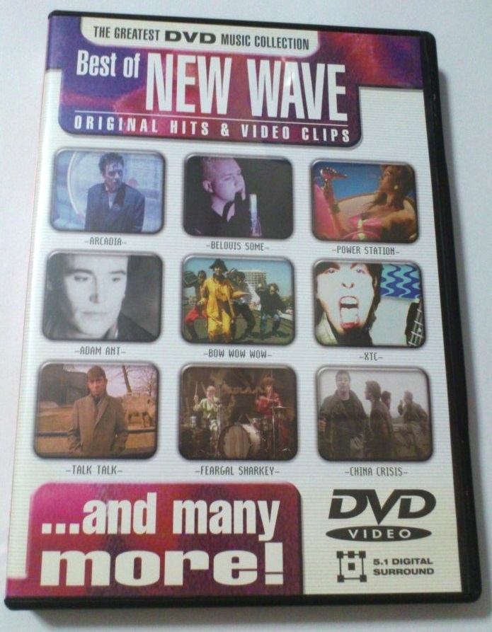 DVD Best of New Wave オムニバス 中古_画像1